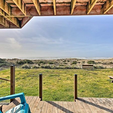 Sanderling Sea Cottages, Unit 13 Уолдпорт Екстериор снимка