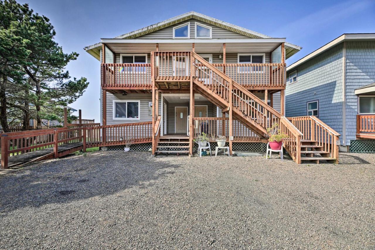 Sanderling Sea Cottages, Unit 13 Уолдпорт Екстериор снимка