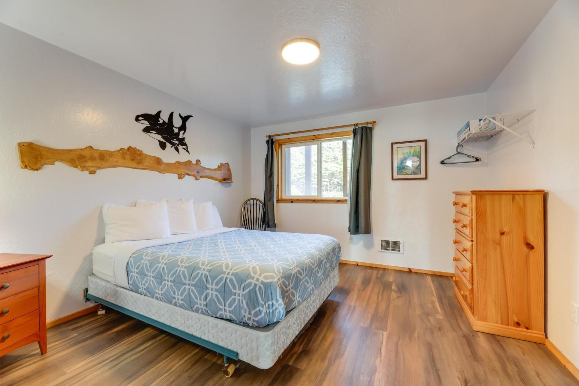 Sanderling Sea Cottages, Unit 13 Уолдпорт Екстериор снимка