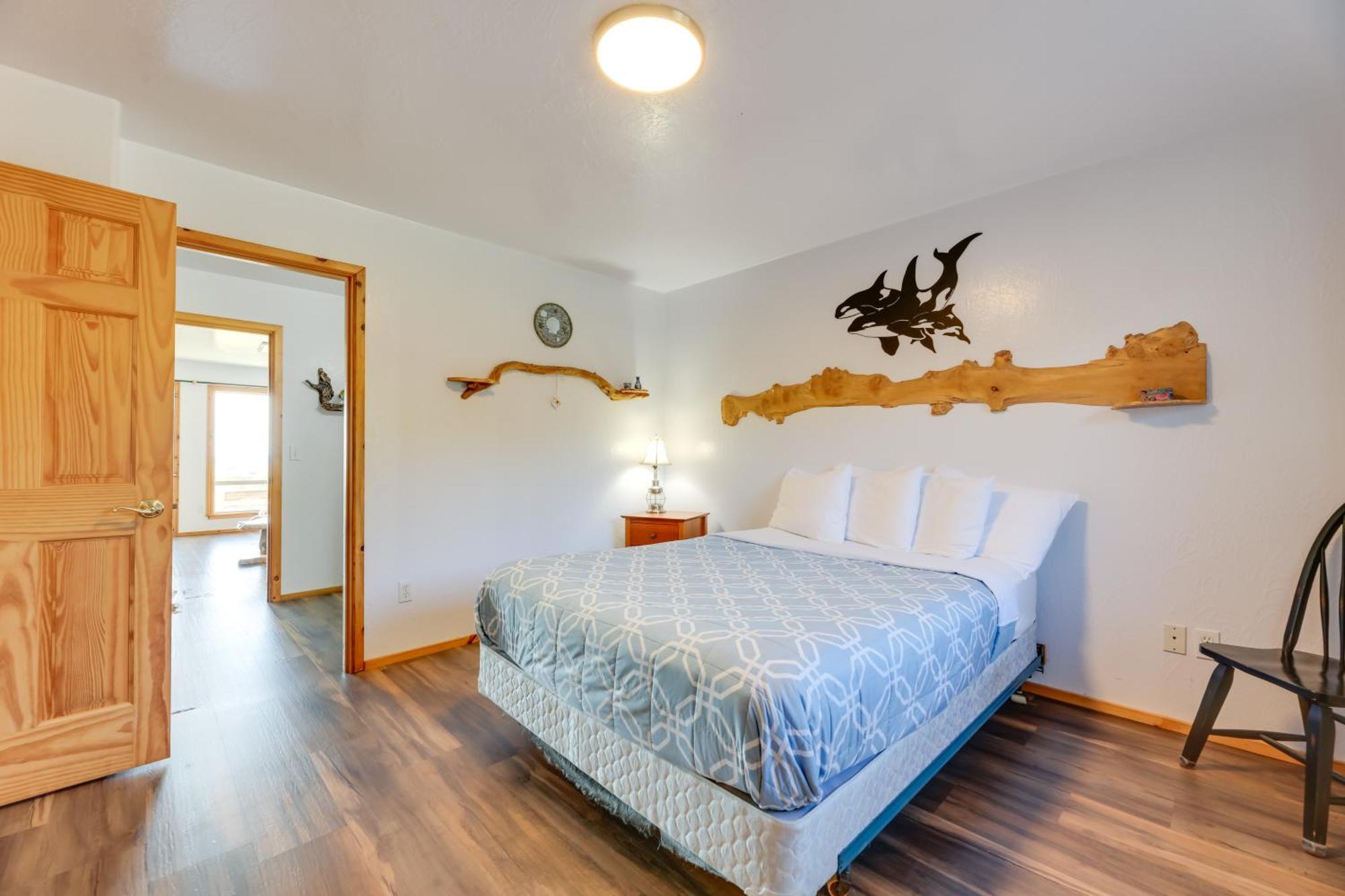 Sanderling Sea Cottages, Unit 13 Уолдпорт Екстериор снимка