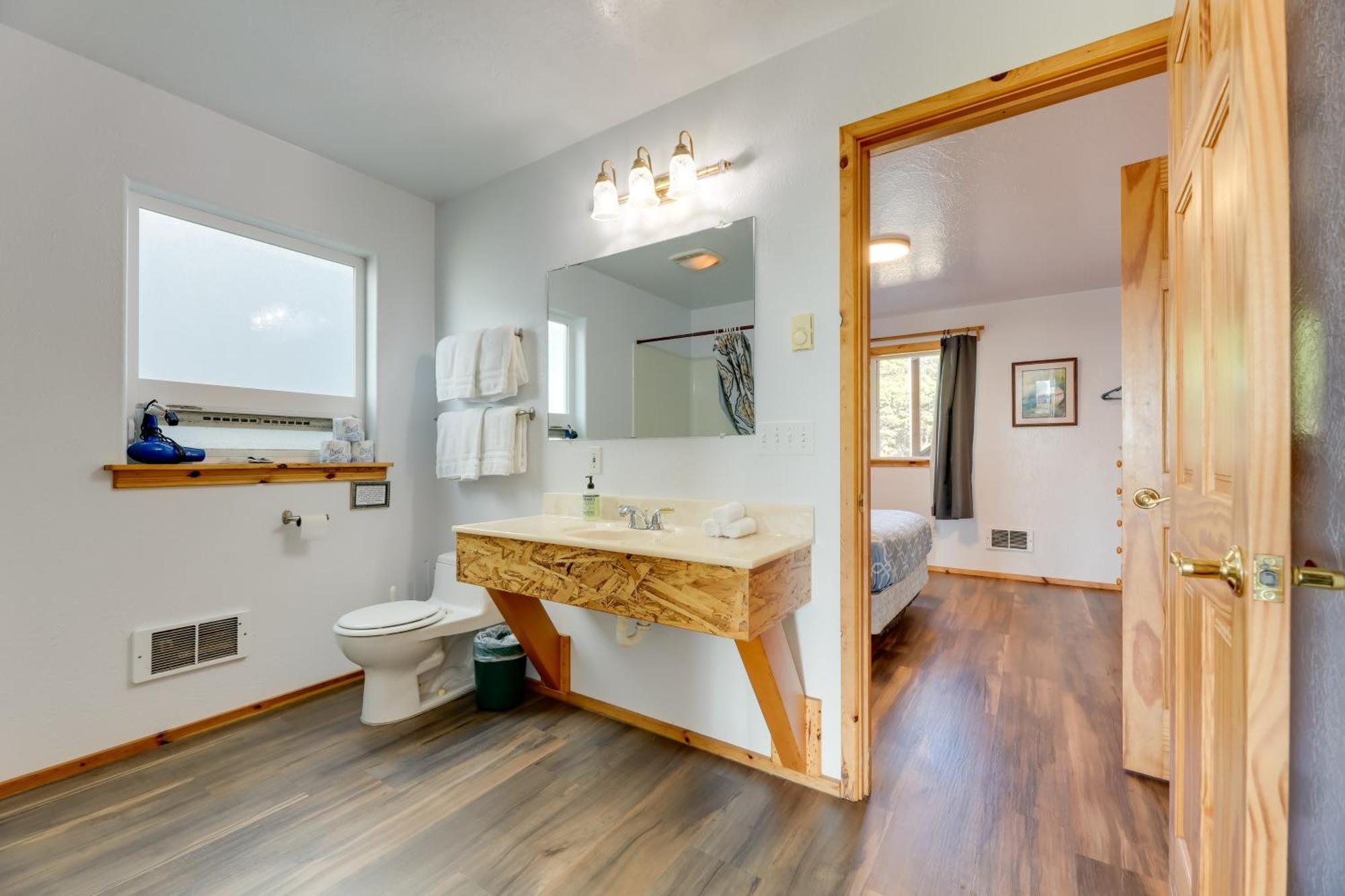 Sanderling Sea Cottages, Unit 13 Уолдпорт Екстериор снимка
