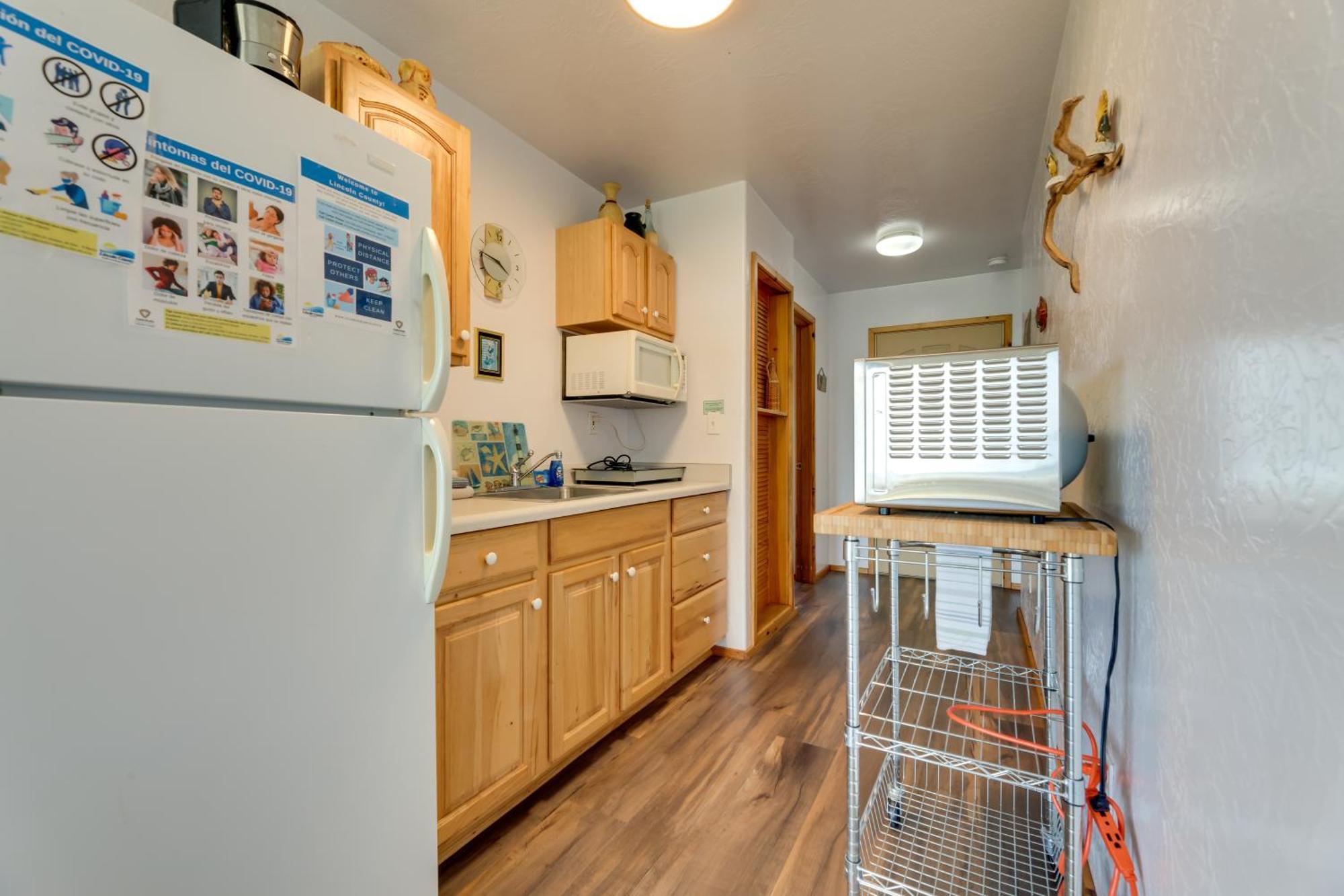 Sanderling Sea Cottages, Unit 13 Уолдпорт Екстериор снимка