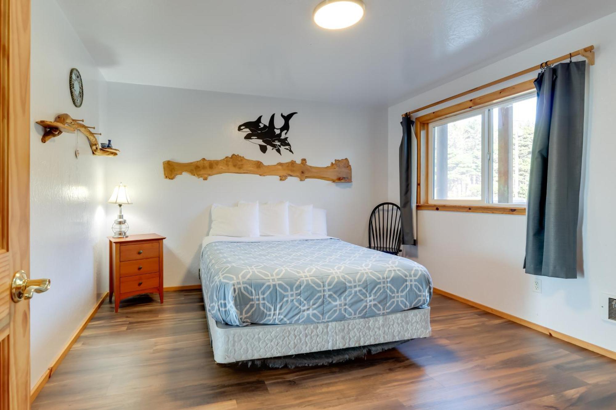 Sanderling Sea Cottages, Unit 13 Уолдпорт Екстериор снимка