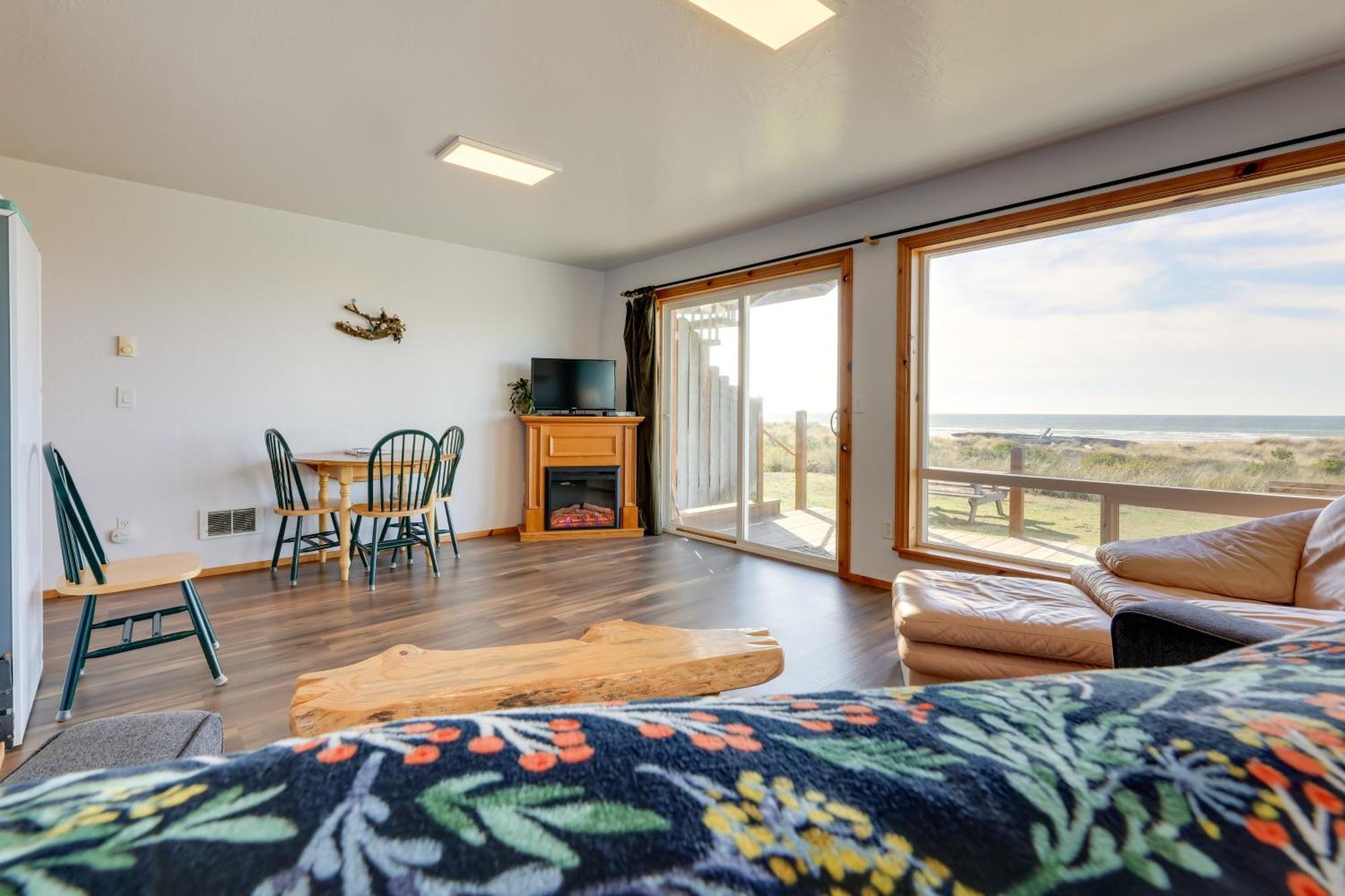 Sanderling Sea Cottages, Unit 13 Уолдпорт Екстериор снимка