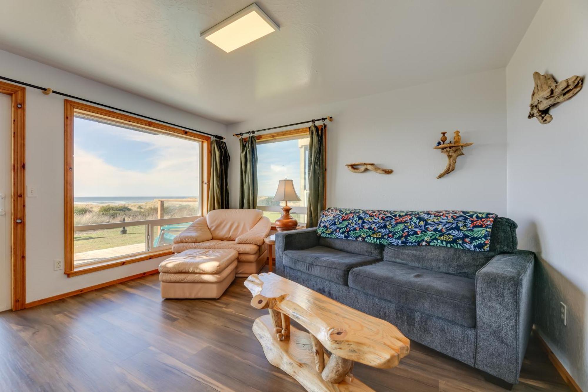 Sanderling Sea Cottages, Unit 13 Уолдпорт Екстериор снимка
