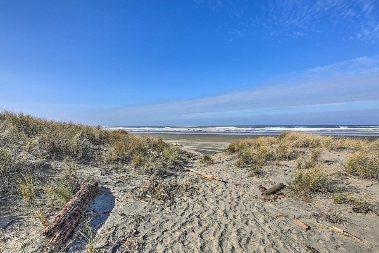 Sanderling Sea Cottages, Unit 13 Уолдпорт Екстериор снимка