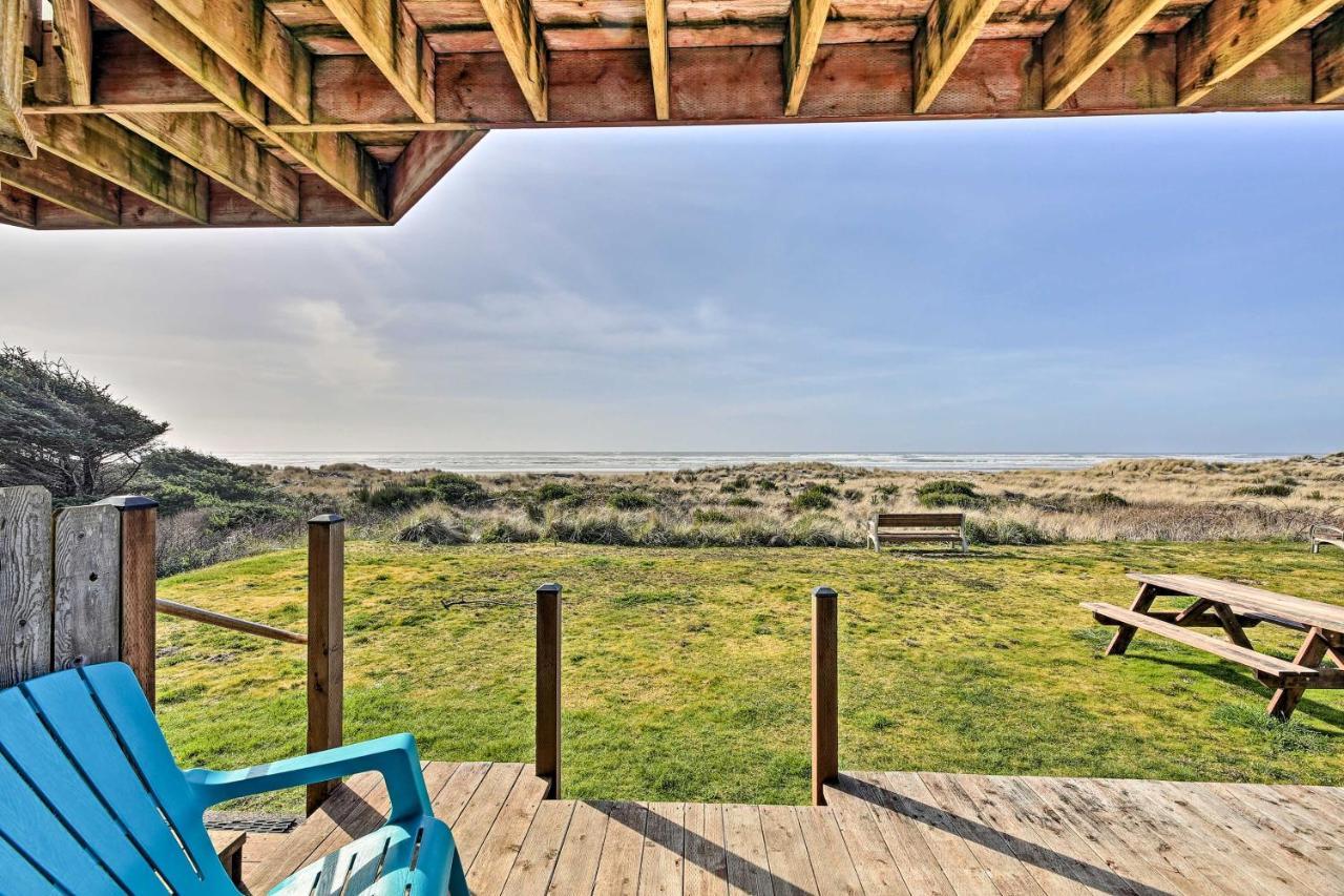Sanderling Sea Cottages, Unit 13 Уолдпорт Екстериор снимка