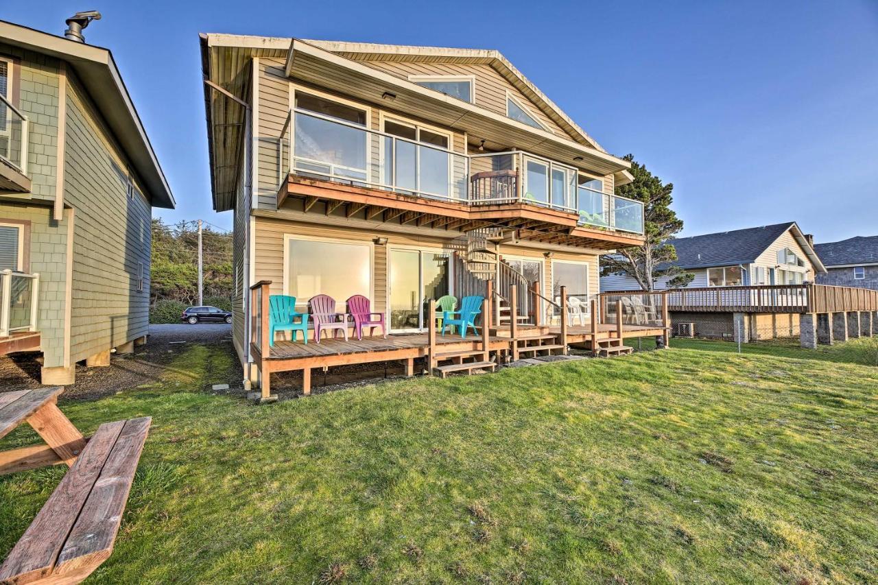 Sanderling Sea Cottages, Unit 13 Уолдпорт Екстериор снимка