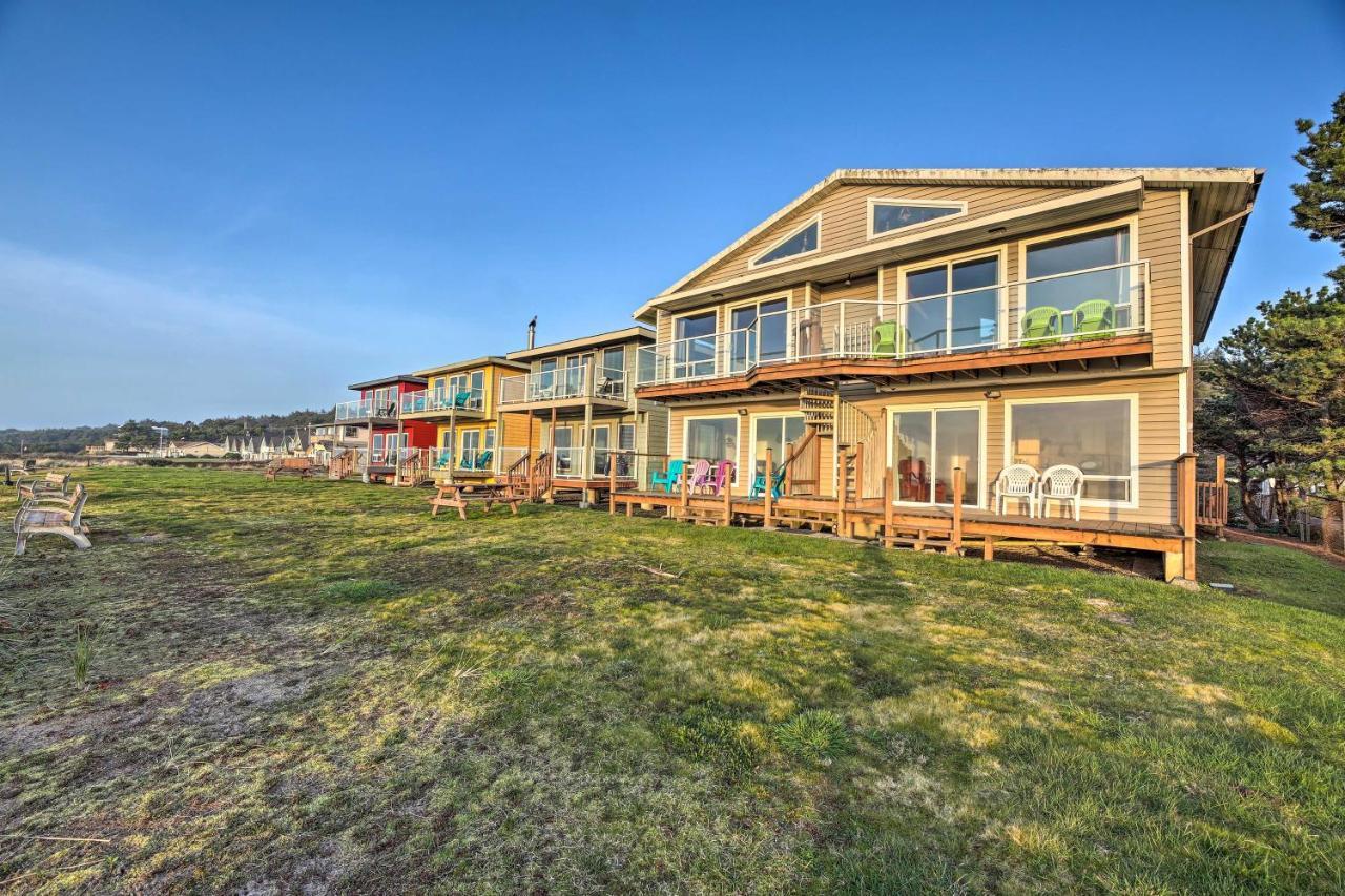 Sanderling Sea Cottages, Unit 13 Уолдпорт Екстериор снимка