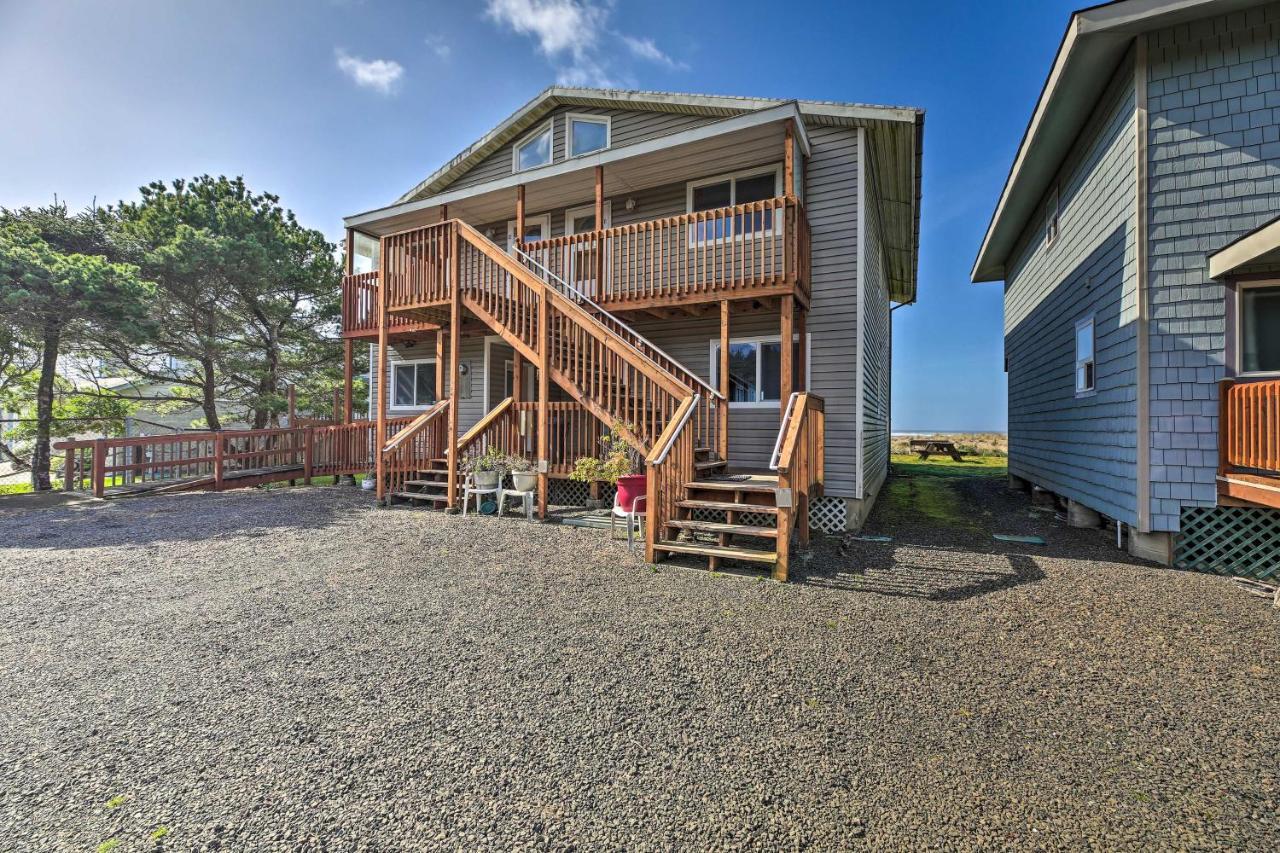 Sanderling Sea Cottages, Unit 13 Уолдпорт Екстериор снимка